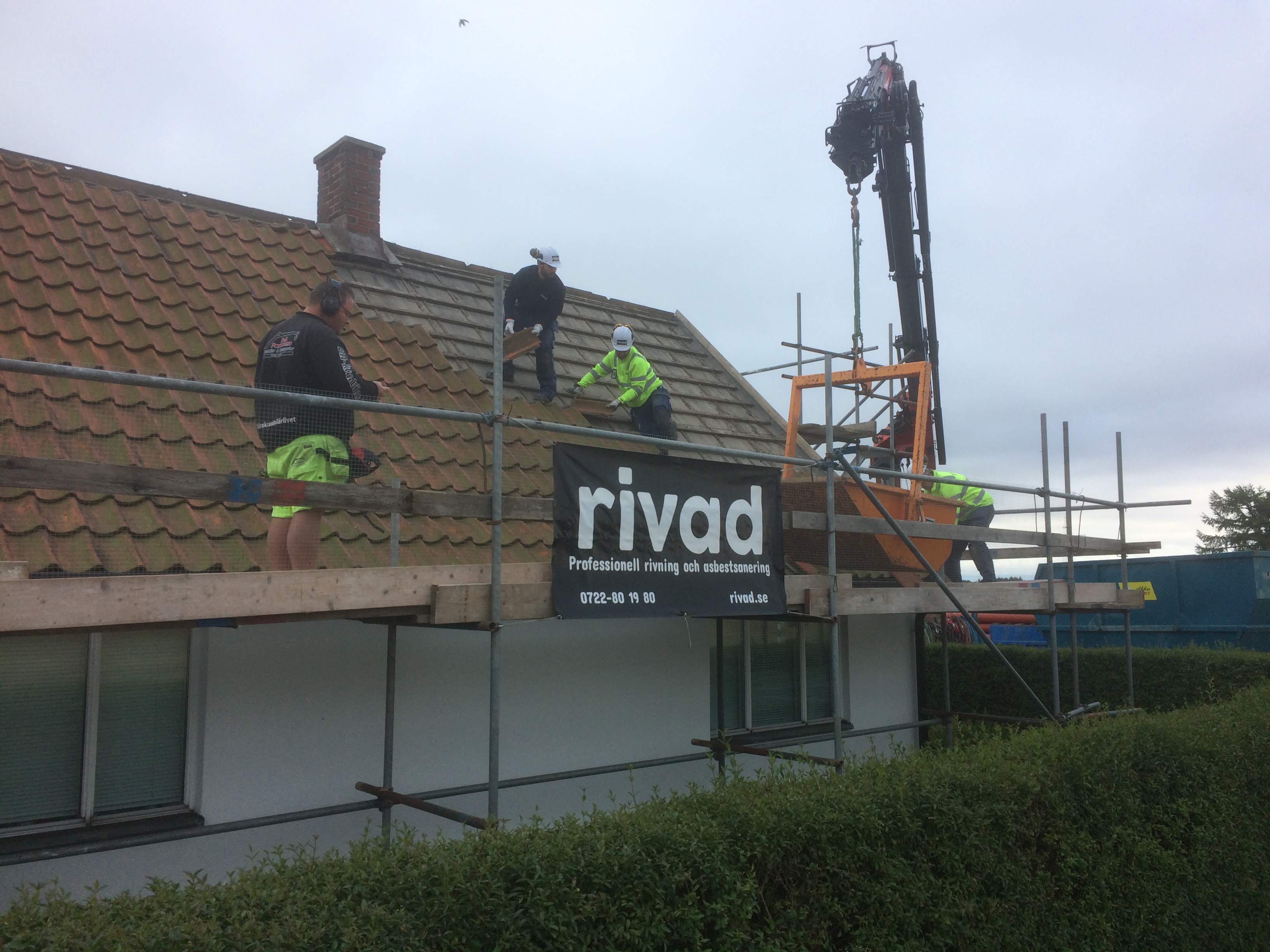 Takbyte Malmö Lund Ystad